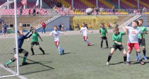 Две футбольные команды из Горно-Алтайска вышли в финал фестиваля «Загрузи себя футболом!»
