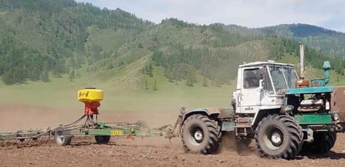 В Онгудайском районе завершаются весенне-полевые работы