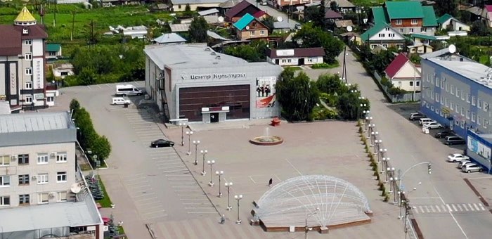 В Майме начал работать кинотеатр