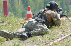 Росгвардейцы из Республики Алтай заняли третье место на соревнованиях снайперских пар