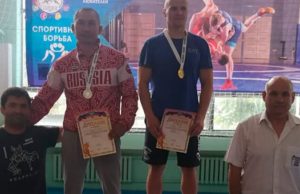 Спортсмен с Алтая стал призером соревнований по греко-римской борьбе среди ветеранов Спортсмен с Алтая стал призером соревнований по греко-римской борьбе среди ветеранов
