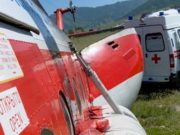 В Усть-Коксинском районе санавиация эвакуировала туриста из Узбекистана с диабетом