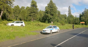 Омич на Toyota Land Cruiser попал в ДТП на Семинском перевале