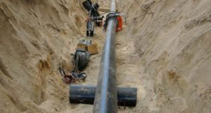 «Водоканал» при строительстве противопожарного водопровода повредил газопровод «Водоканал» при строительстве противопожарного водопровода повредил газопровод