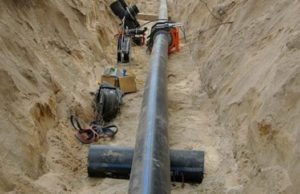«Водоканал» при строительстве противопожарного водопровода повредил газопровод «Водоканал» при строительстве противопожарного водопровода повредил газопровод