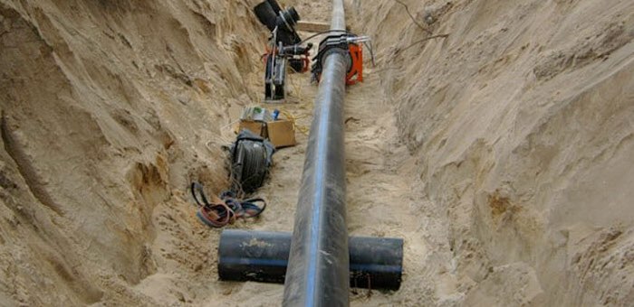 «Водоканал» при строительстве противопожарного водопровода повредил газопровод