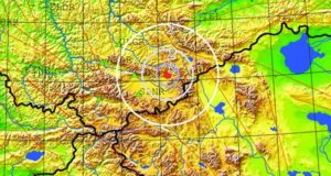 В Кош-Агачском районе произошло землетрясение В Кош-Агачском районе произошло землетрясение
