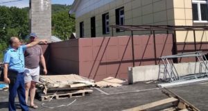 Прокуратура: строительство школы на Заимке ведется с отставанием от графика