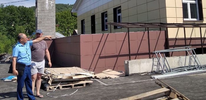 Прокуратура: строительство школы на Заимке ведется с отставанием от графика