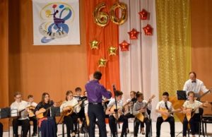 Майминская детская школа искусств отметила юбилей