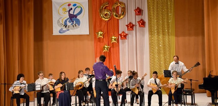 Майминская детская школа искусств отметила юбилей
