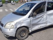 Пенсионерка на Toyota Vitz, замешкавшись на перекрестке, попала в больницу Пенсионерка на Toyota Vitz, замешкавшись на перекрестке, попала в больницу