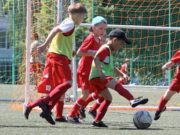 Турнир по футболу среди детских команд прошел в Горно-Алтайске Турнир по футболу среди детских команд прошел в Горно-Алтайске