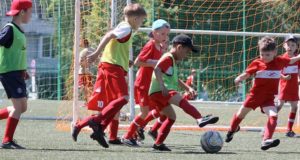 Турнир по футболу среди детских команд прошел в Горно-Алтайске