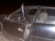 На Чуйском тракте КАМАЗ сбил водителя, садившегося в припаркованный автомобиль На Чуйском тракте КАМАЗ сбил водителя, садившегося в припаркованный автомобиль