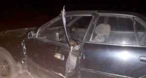 На Чуйском тракте КАМАЗ сбил водителя, садившегося в припаркованный автомобиль На Чуйском тракте КАМАЗ сбил водителя, садившегося в припаркованный автомобиль
