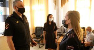 В МВД состоялось торжественное вручение погон В МВД состоялось торжественное вручение погон