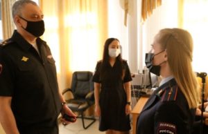 В МВД состоялось торжественное вручение погон