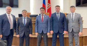 Делегация Госсобрания посетила Красноярск Делегация Госсобрания посетила Красноярск