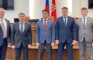 Делегация Госсобрания посетила Красноярск Делегация Госсобрания посетила Красноярск