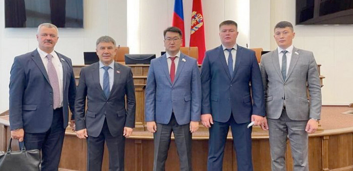 Делегация Госсобрания посетила Красноярск