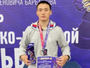 Юрий Тапаа стал победителем Всероссийского турнира по греко-римской борьбе Юрий Тапаа стал победителем Всероссийского турнира по греко-римской борьбе