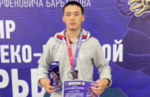 Юрий Тапаа стал победителем Всероссийского турнира по греко-римской борьбе