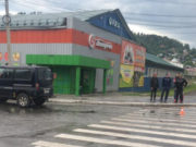 На «зебре» в районе Мебельной сбили пешехода На «зебре» в районе Мебельной сбили пешехода