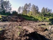 Завершена очистка и рекультивация карьера на месте строительства парка-музея «Верхний Барангол» Завершена очистка и рекультивация карьера на месте строительства парка-музея «Верхний Барангол»