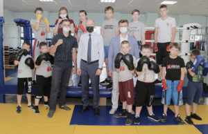 Глава региона ознакомился с работой спортивного клуба «Вымпел» в Турочаке