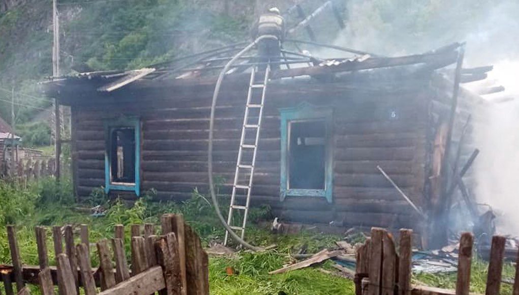 Пожар в Аносе Пожар в Аносе