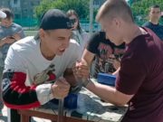 Кубок Победы по армрестлингу прошел в Горно-Алтайске Кубок Победы по армрестлингу прошел в Горно-Алтайске