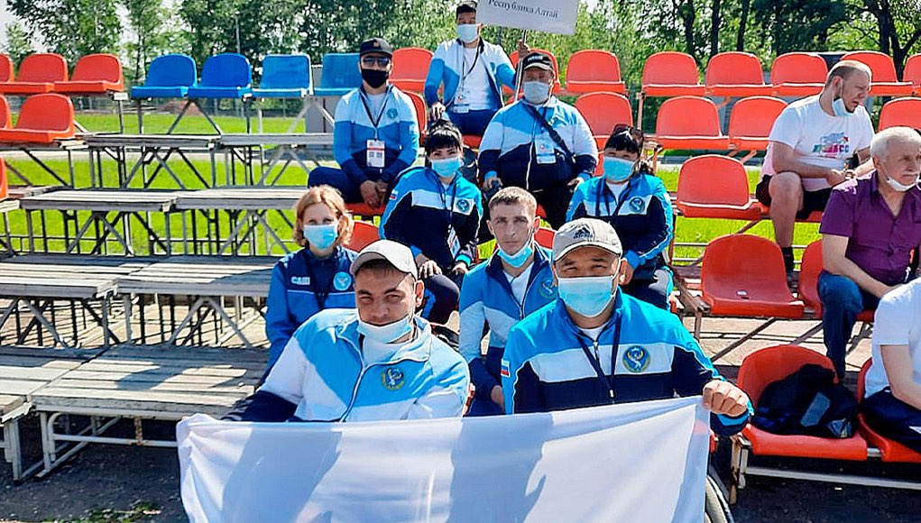 Спортсмены из Республики Алтай завоевали 15 медалей на Парасибириаде