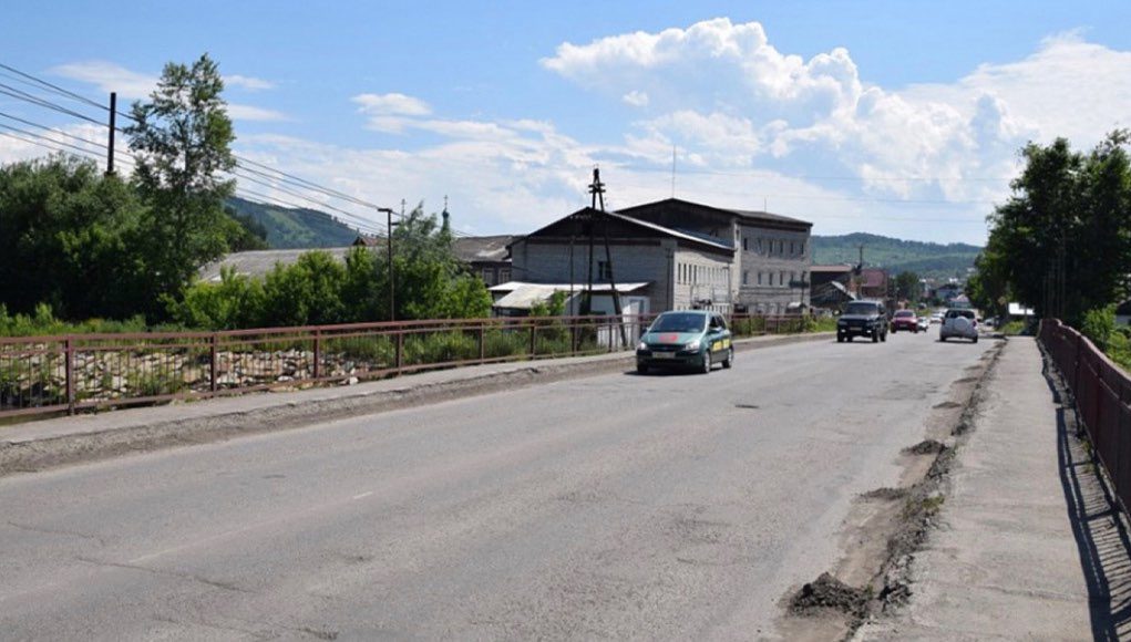 В Горно-Алтайске начался ремонт двух мостов. Возможны проблемы с автомобильным трафиком