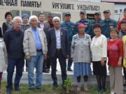 В селе Купчегень открыли обновленный памятник воинам-землякам В селе Купчегень открыли обновленный памятник воинам-землякам
