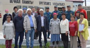 В селе Купчегень открыли обновленный памятник воинам-землякам В селе Купчегень открыли обновленный памятник воинам-землякам