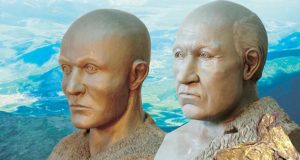 Ученые восстановили внешность двух мужчин-пазырыкцев