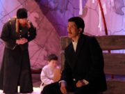 Спектакль «Восхождение на Хан Алтай» пройдет на сцене Драмтеатра 25 июня Спектакль «Восхождение на Хан Алтай» пройдет на сцене Драмтеатра 25 июня