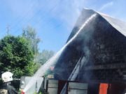В Горно-Алтайске ликвидирован пожар в гараже, где лежали газовые баллоны В Горно-Алтайске ликвидирован пожар в гараже, где лежали газовые баллоны