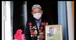 Ушел из жизни ветеран Великой Отечественной войны Джума Байгонаков Скончался ветеран Великой Отечественной войны Джума Байгонаков