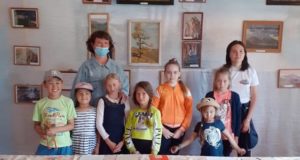 В Барагаше побывала выставка картин Николая Тырышкина В Барагаше побывала выставка картин Николая Тырышкина