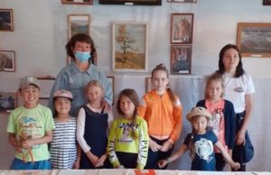 В Барагаше побывала выставка картин Николая Тырышкина В Барагаше побывала выставка картин Николая Тырышкина