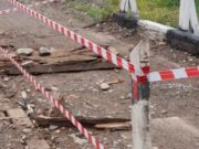 Грузовым автомобилям запрещен проезд по мосту через реку Чепша Грузовым автомобилям запрещен проезд по мосту через реку Чепша