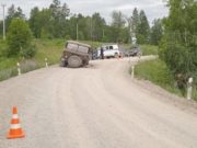 Грузовик выехал на встречку и врезался в «Тойоту». Водитель легкового автомобиля погиб Грузовик выехал на встречку и врезался в «Тойоту». Водитель легкового автомобиля погиб