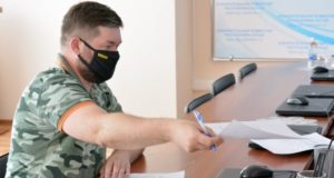На думских выборах – первый самовыдвиженец