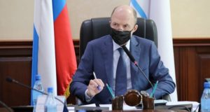 Олег Хорохордин провел совещание с министрами и главами районов