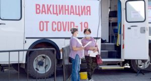 778 человек получили прививку в мобильном пункте за первую неделю его работы 778 человек получили прививку в мобильном пункте за первую неделю его работы