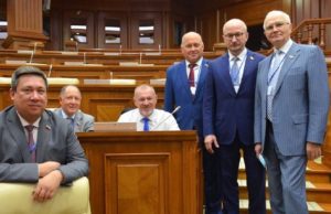 Владимир Полетаев посетил Молдавию для наблюдения за парламентскими выборами Владимир Полетаев посетил Молдавию для наблюдения за парламентскими выборами