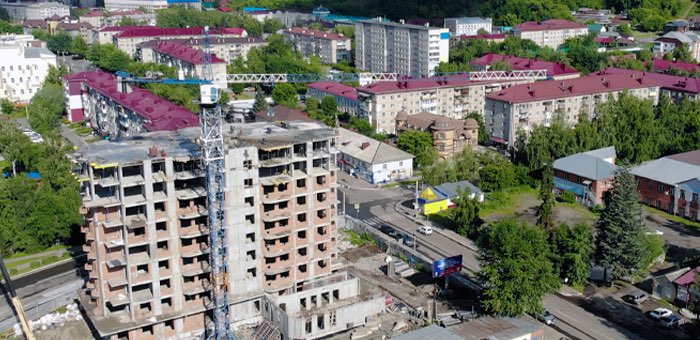 По нацпроекту жилье получили 32 семьи