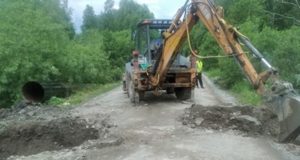 Ремонт дороги Тулой – Бийка начался в Турочакском районе